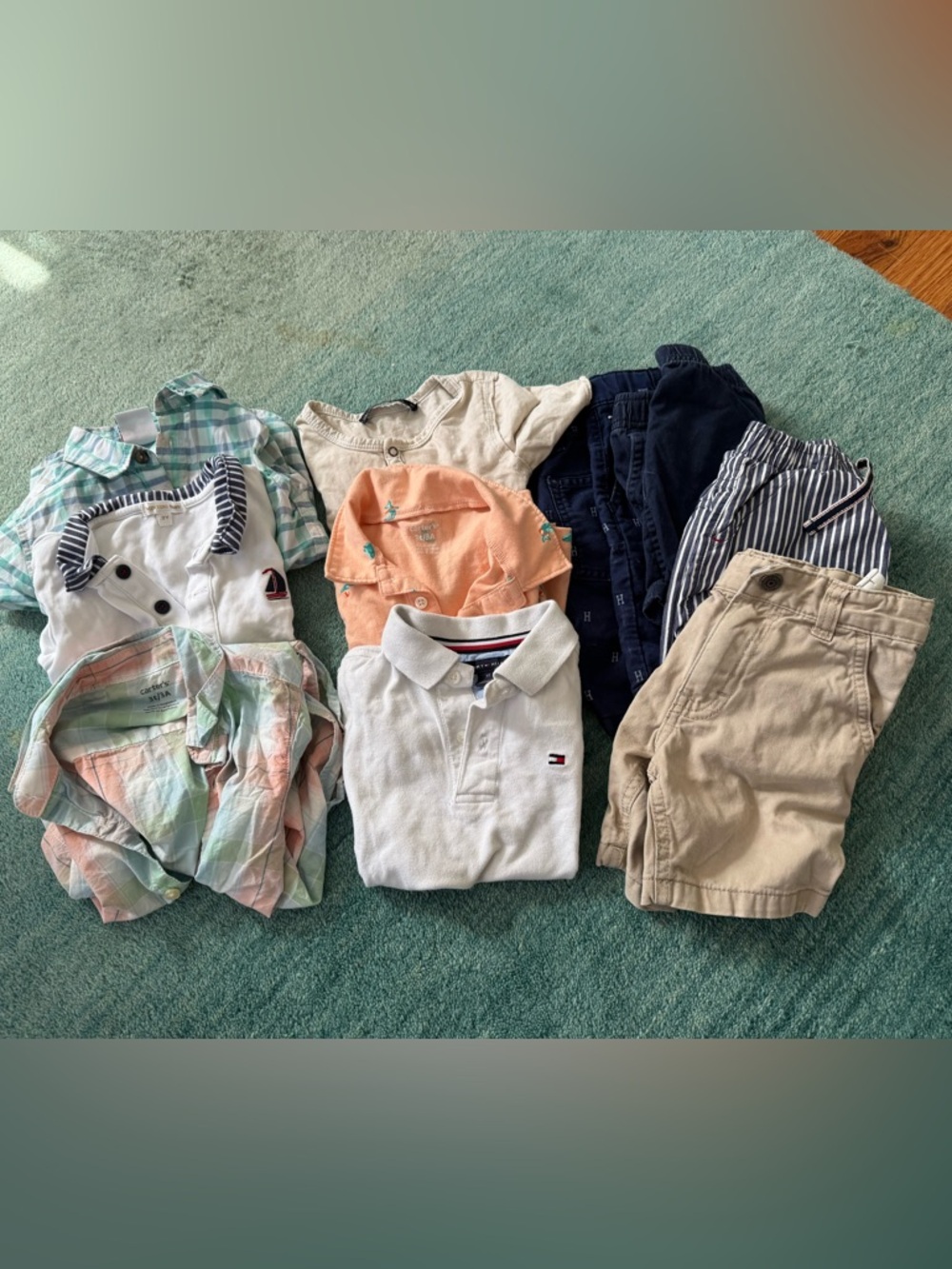 Summer Boy 3t Bundle of Outfits